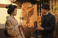 トキ（高石あかり）は、錦織（吉沢亮）の話を聞いて…