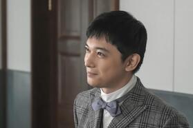 ヘブンについて、江藤知事からある提案を受けた錦織（吉沢亮）は…