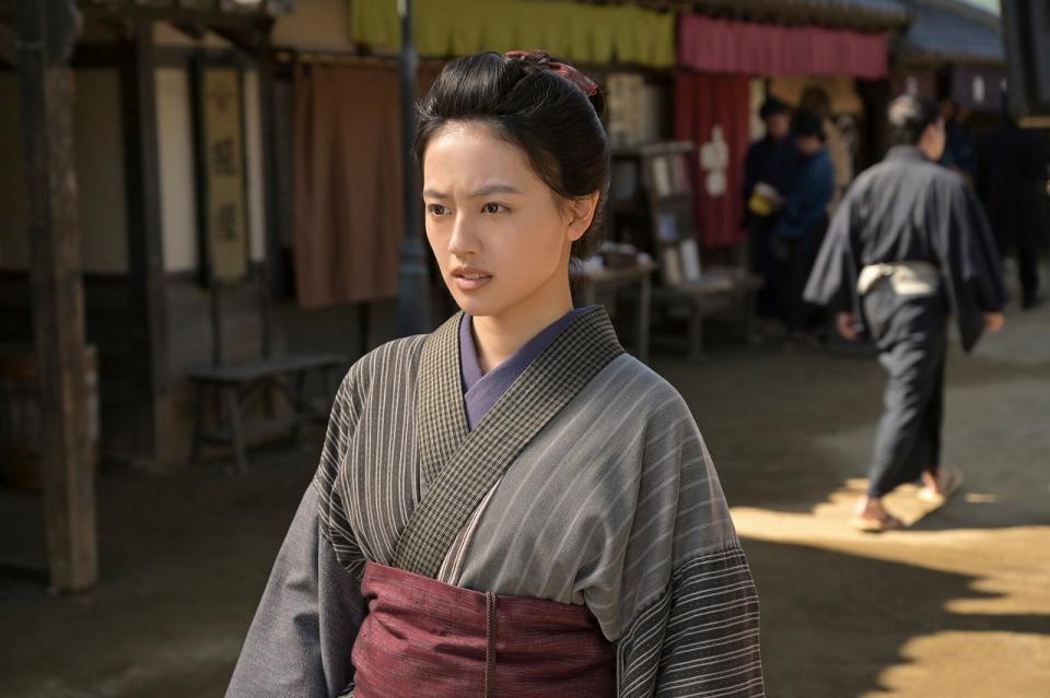 直美（上坂樹里）は、ある親子と出会って…