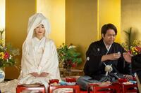 嫁ぐことを決めたりん（見上愛）は、亀吉（三浦貴大）と祝言をあげることに