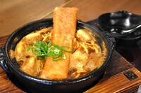 味噌煮込み湯葉