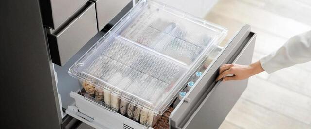 冷蔵庫収納の正しい方法