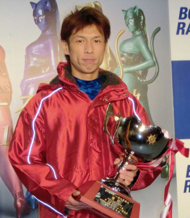 今年特別レース初Ｖでクラシック出場権を獲得した池田浩二