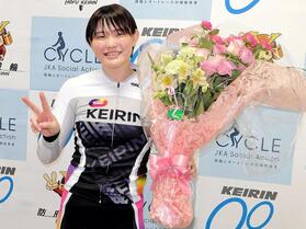 ルーキーシリーズ２０２４プラスを制して笑顔の仲沢春香