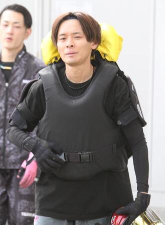 　新エンジンに好感触をみせた黒井達矢