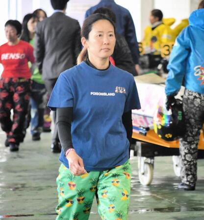 　２日目連勝もターン回りの修正を誓った土屋千明