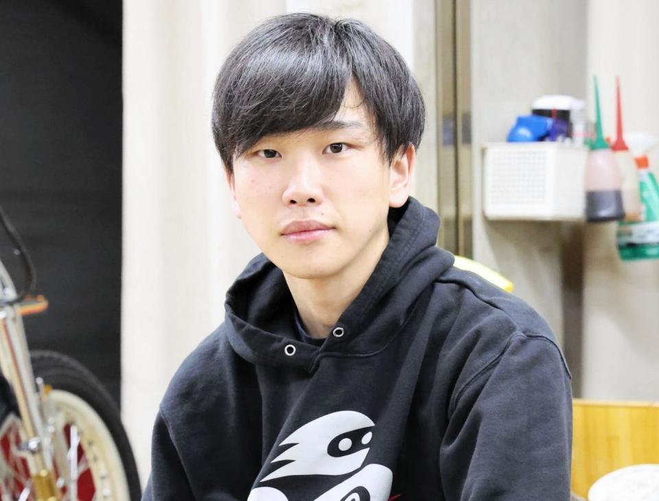 　オープニングでＳＧ初勝利を挙げた吉林直都