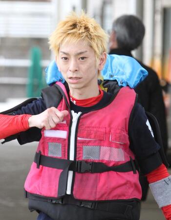 好みな舟足に好感触の磯村匠