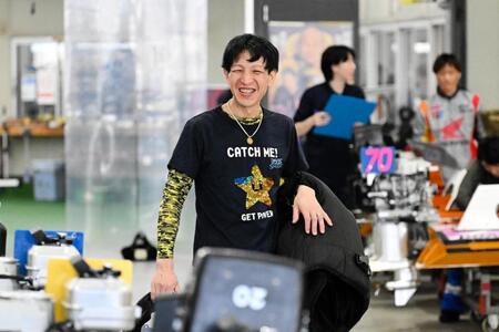 １着条件クリアで準優進出の重野哲之