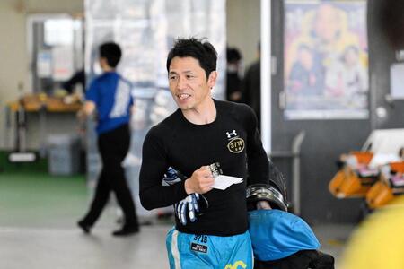 　優出一番乗りを果たした石渡鉄兵