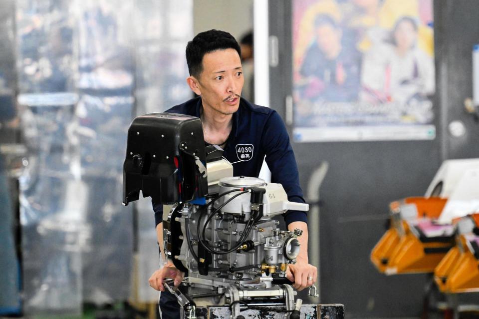 　マスターズ初Ｖへ王手の森高一真