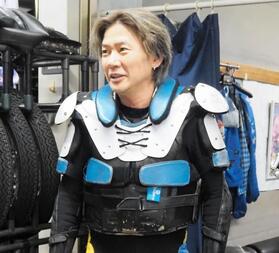 　地元連続優出へ前進した加賀谷建明