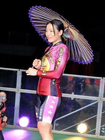 　競輪祭女子王座を制した佐藤水菜