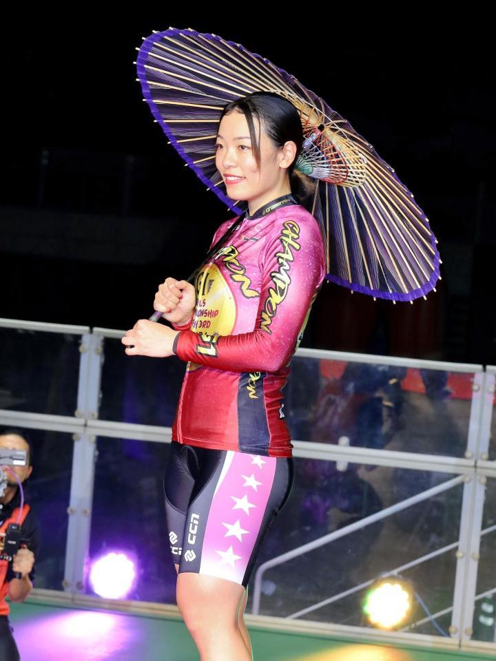　競輪祭女子王座を制した佐藤水菜