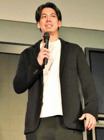 　小倉競輪を訪れた前田健太