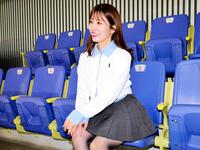 　小倉競輪を満喫中の斉藤雅子さん