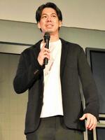 　小倉競輪を訪れた前田健太