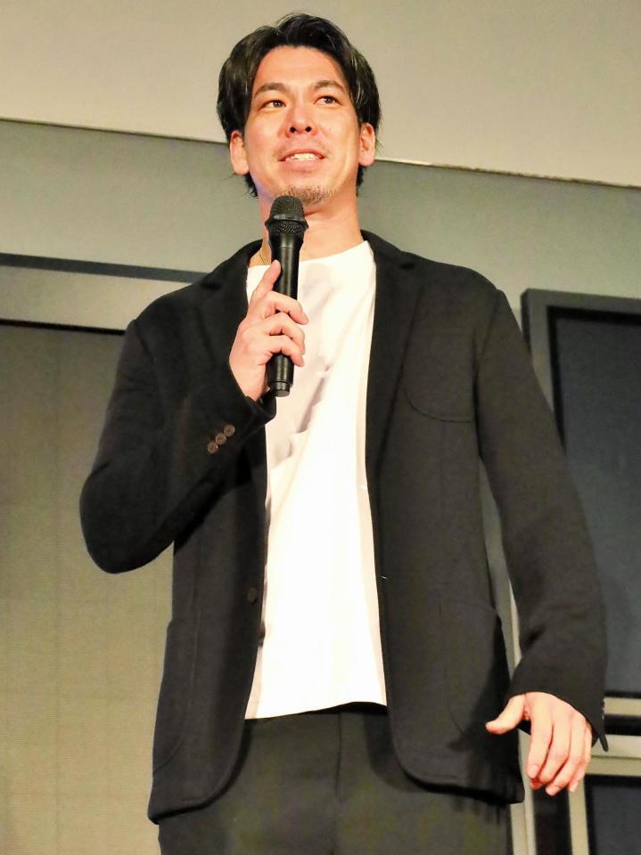 　小倉競輪を訪れた前田健太