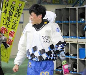 　ドリーム戦をイン逃げで制した池田浩二