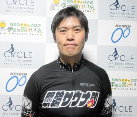 　弟子のＧ１制覇に刺激を受ける荻原尚人