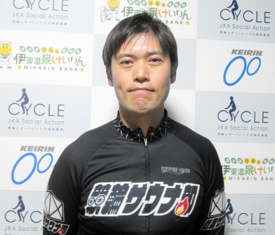 　弟子のＧ１制覇に刺激を受ける荻原尚人