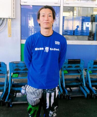 　前節の優勝エンジンを獲得した坂口周