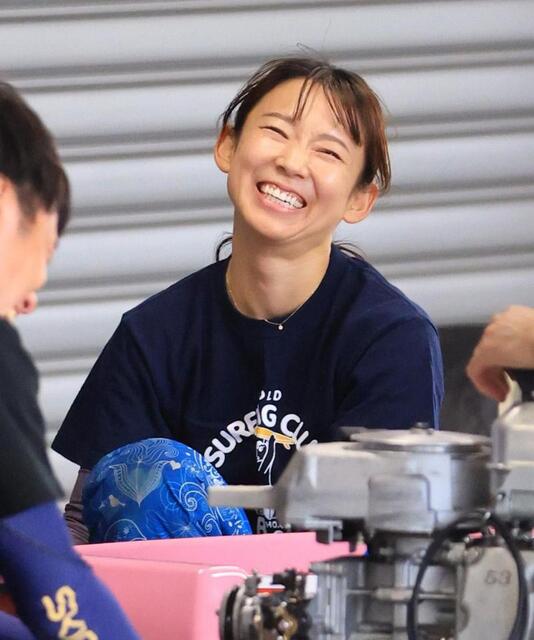 　桐生、津、尼崎、児島の４場で最速タイムを記録した守屋美穂