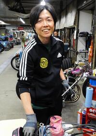 　大会４回連続優出を目指す有吉辰也