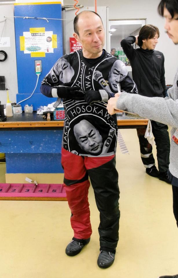 　初戦は白星発進の尾形栄治