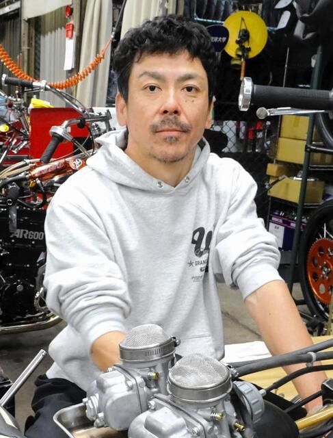 　昨年準Ｖのリベンジへエンジンを仕上げてきた三浦康平