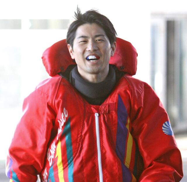 　舟足に好感触の斉藤大将