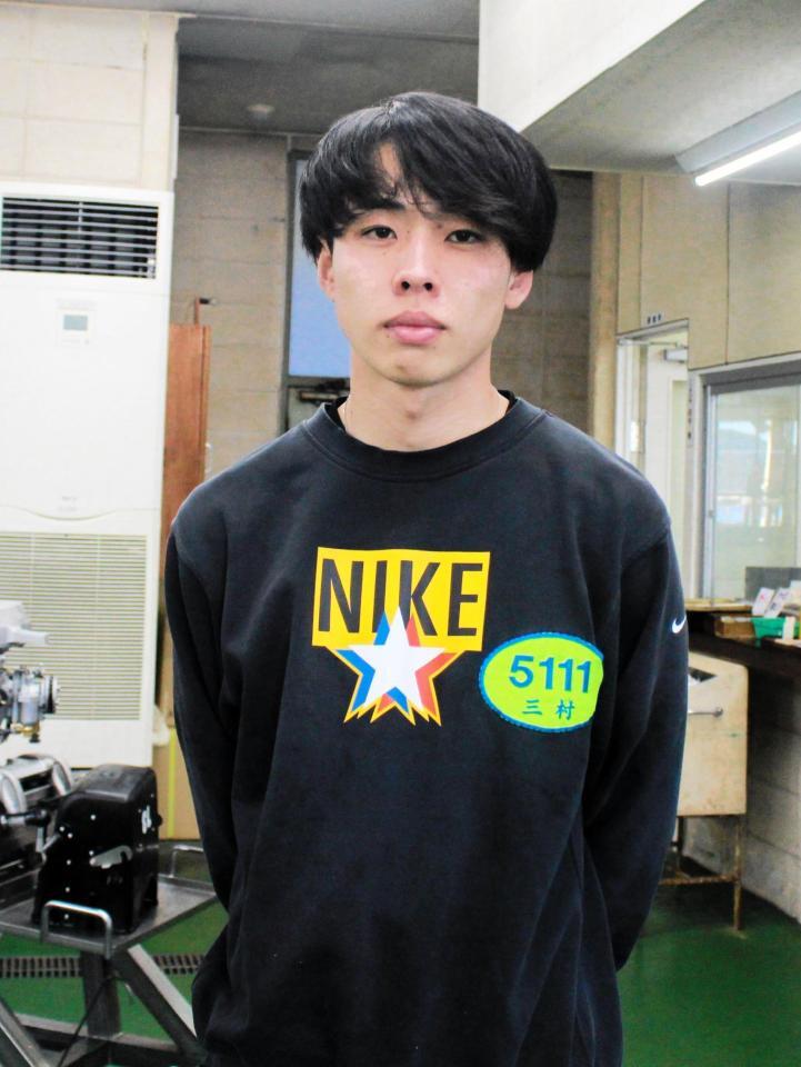 　宮島ボート２日目１Ｒは勝者が２人。辛くも逃げで１着の三村岳人