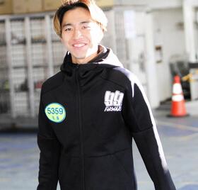 　初の予選突破を決めた佐藤世那