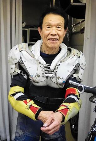 　連勝で今年を締めた超鉄人オートレーサーの鈴木章夫