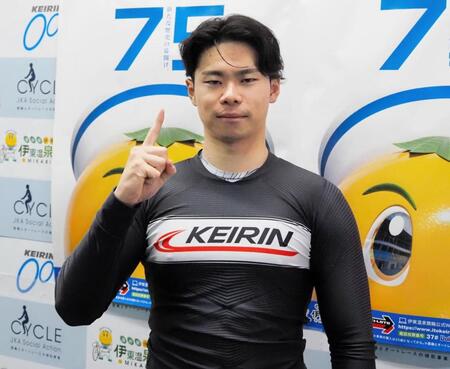 　優勝した伊藤涼介