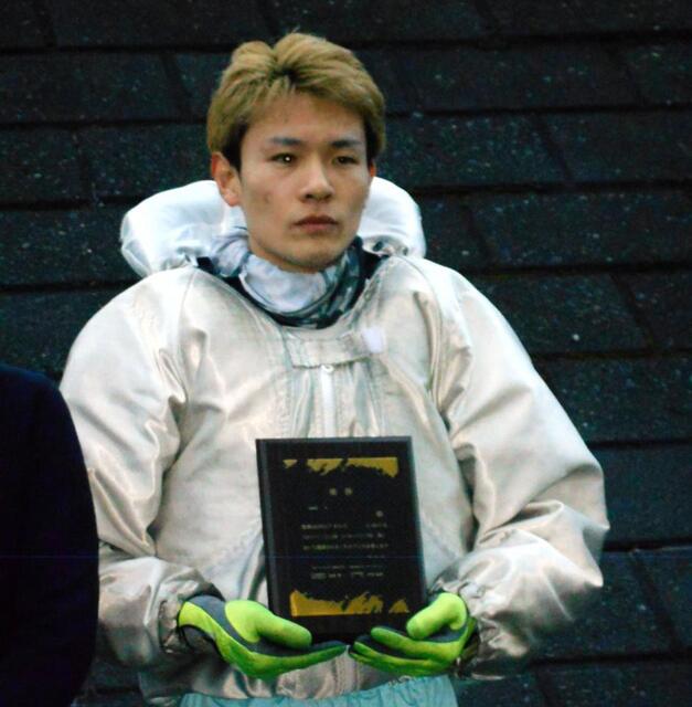 　ルーキーシリーズ初制覇を果たした竹下大樹