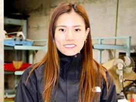 Ｇ１初１着を飾った藤原早菜