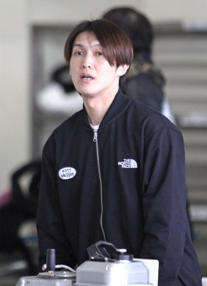 ３９号機に好感触の岡村仁