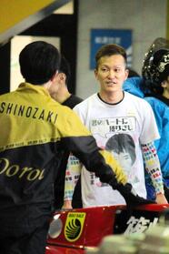 大会連覇挑戦へ優出を狙う西山貴浩