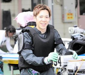 仕上がりには満足げな登玉隼百