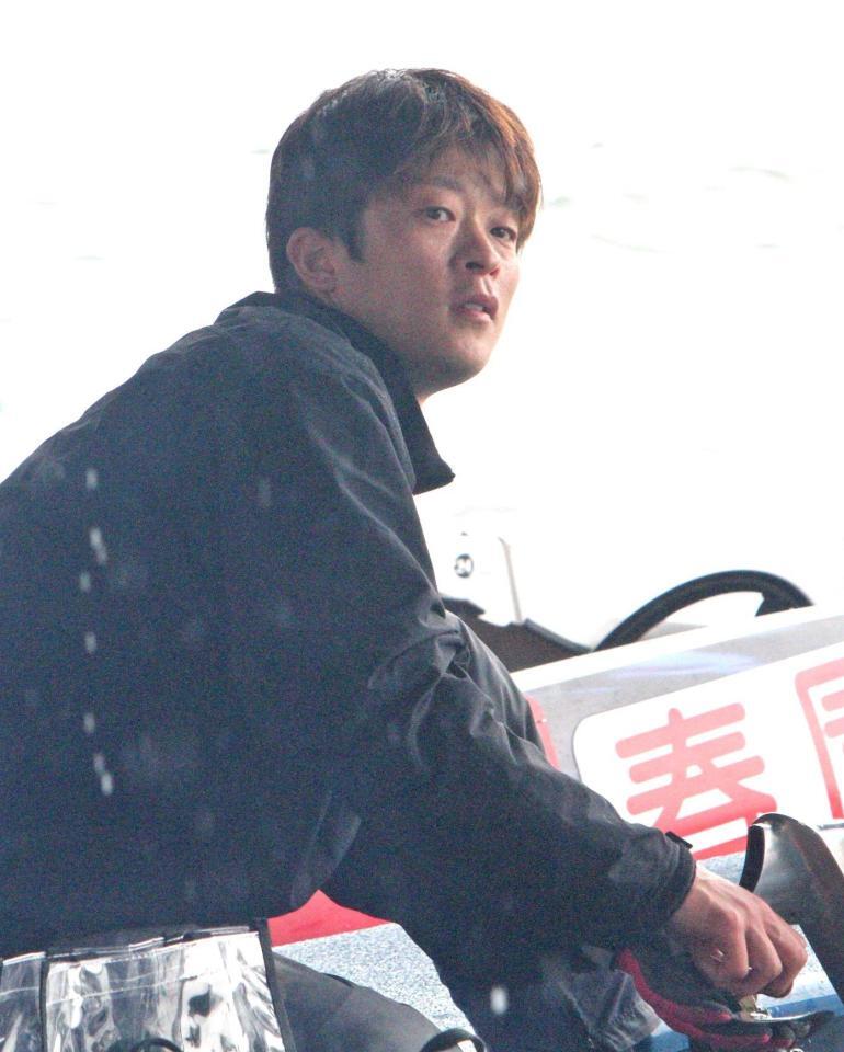 当地初優出へ気合い十分の和田拓也