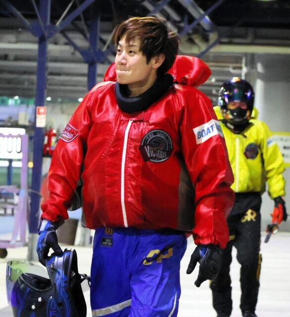 今年初のＧ１優出を決めた関浩哉