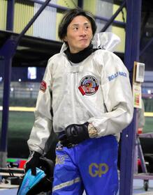 大会Ｖ２へ準備万端の峰竜太