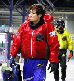 今年初のＧ１優出を決めた関浩哉