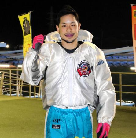 SG初優出で初優勝を狙う佐藤隆太郎