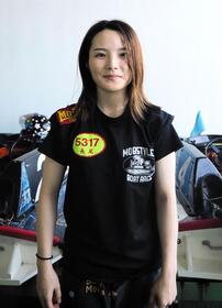 　まずは初の優出を目指して奮闘する長尾萌加