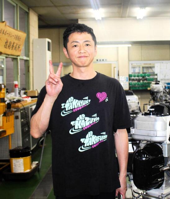 44歳の今も挑み続ける石野貴之