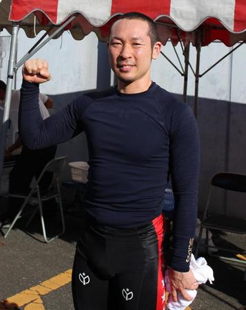 抜群の仕上がりを見せている鈴木裕