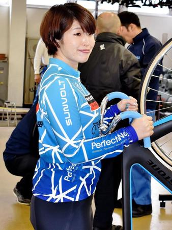 今年初優勝へ爆走する石井貴子