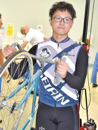 降級後の初優勝を目指す佐伯亮輔